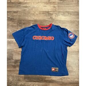 Nike‎ Chicago Cubs Cooperstown Collection Shirt Xxl EUC